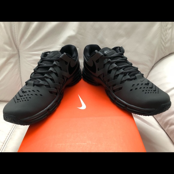 Nike Lunar Fingertrap TR Black Anthracite New - Picture 3 of 6